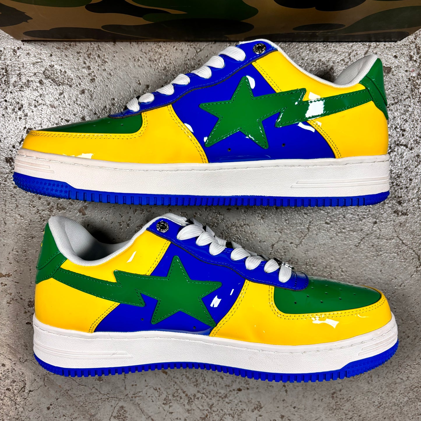 BAPESTA M1 'BRAZIL' (USED)