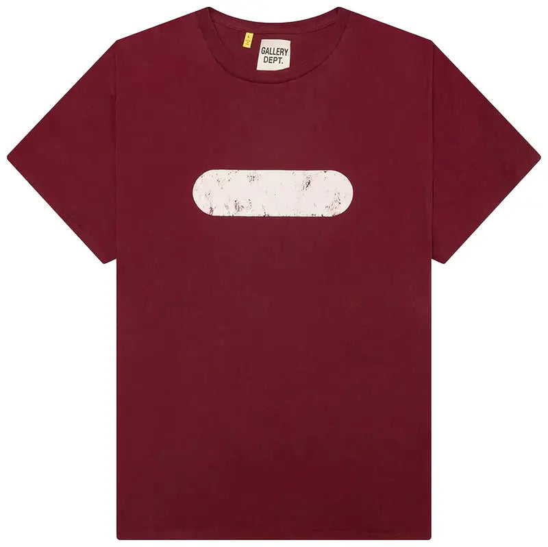 Gallery Dept. Gym T-Shirt „Maroon“