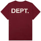 Gallery Dept. Gym T-Shirt „Maroon“