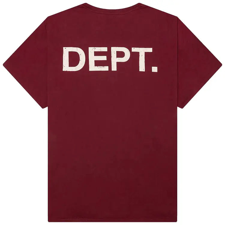 Gallery Dept. Gym T-Shirt „Maroon“