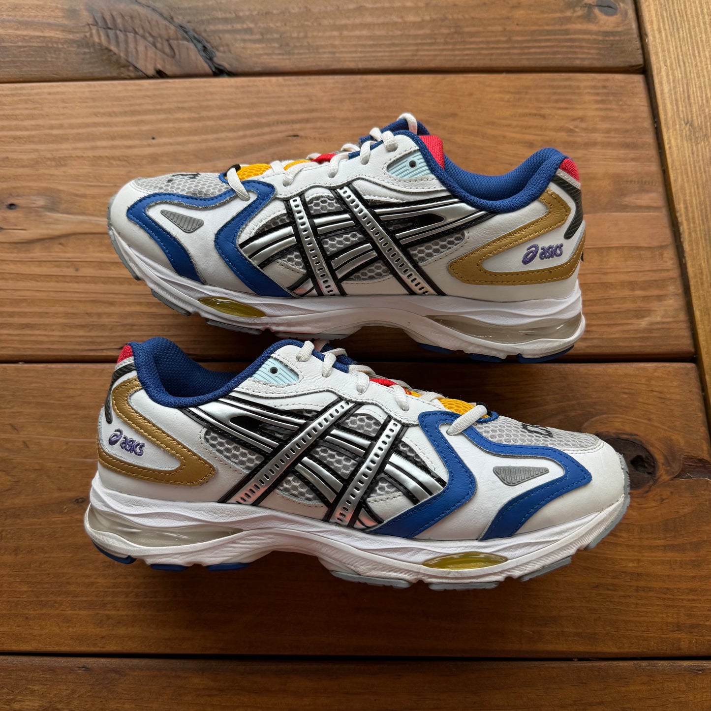 Size 8 - Gallery Dept. x Gel K1011 'Mental Energy - Multi-Color' (Used/no Box)