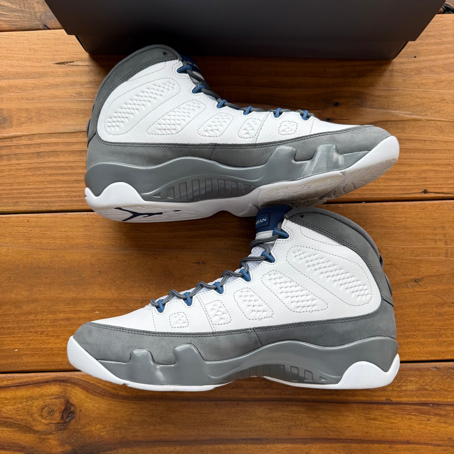Size 12 - Jordan 9 Retro 'Flint Grey' 2026 (Used)