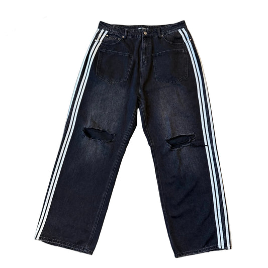 Size 34 - Raspberry Glenci Denim Pants