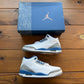 Größe 11 – Jordan 3 Retro „Washington Wizards“ (gebraucht)