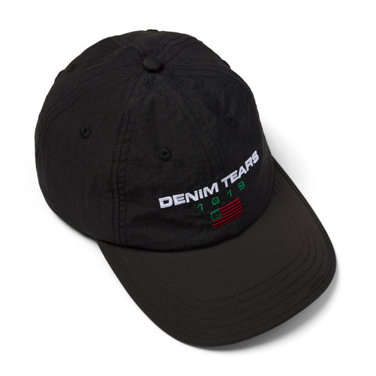 Denim Tears 1619 Cap 'Black'