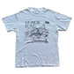 Größe M – Vintage Black Flag Band-T-Shirt