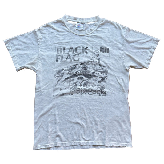 Medium - Vintage Black Flag Band Tee