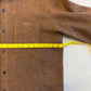 Supreme Brushed Flannel Twill Shirt 'Brown' (Pre-Owned) - Large