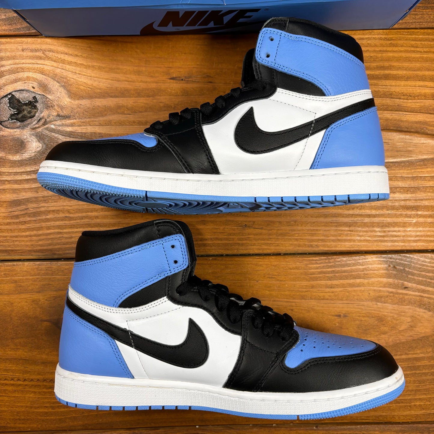 Jordan 1 Retro High OG 'UNC Toe' (Used)