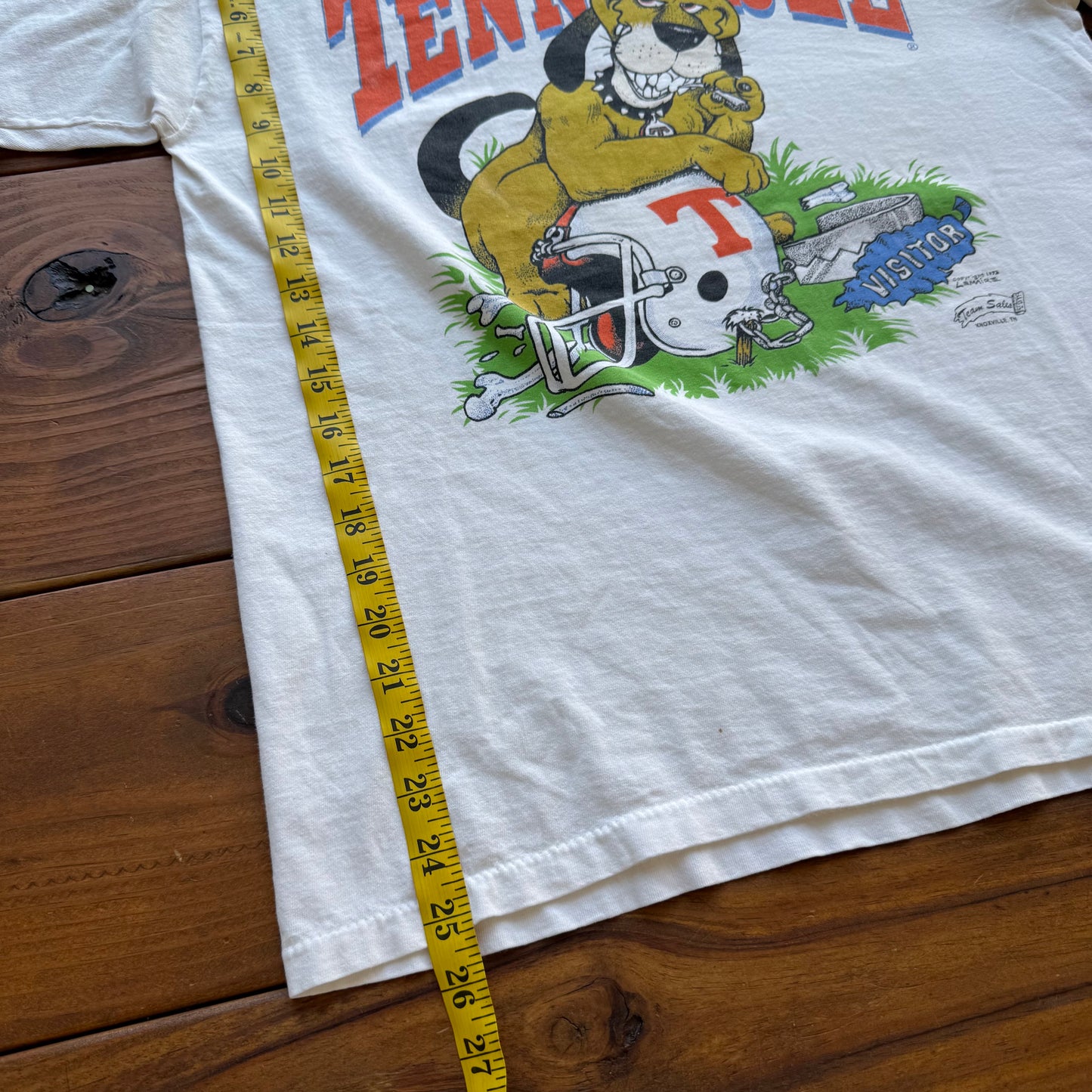 Grande - Camiseta vintage de Tennessee