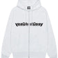 Stussy Mirror Zip Hoodie 'Ash Heather'