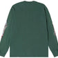 Stussy Two Star Long-Sleeve Tee Pigment Dyed 'Pine'
