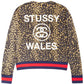 Stussy x Wales Bonner Leopard Sweater 'Golden'