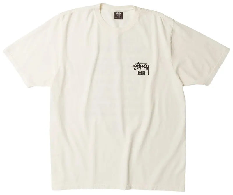 Stussy Wales Bonner Ocean Song Tee 'Ivory'