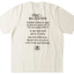 Stussy Wales Bonner Ocean Song Tee 'Ivory'