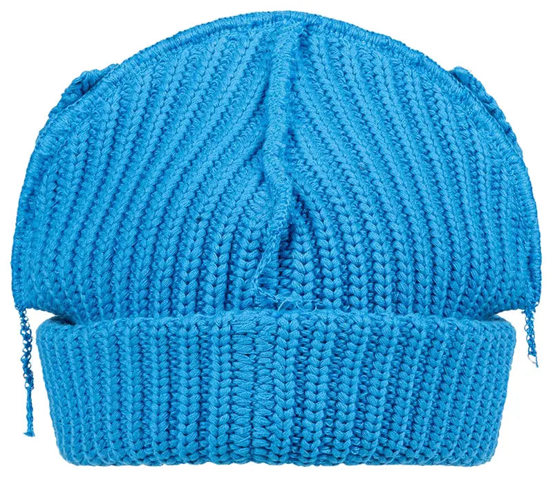 Charles Jeffrey Chunky Ears Beanie 'Blue'