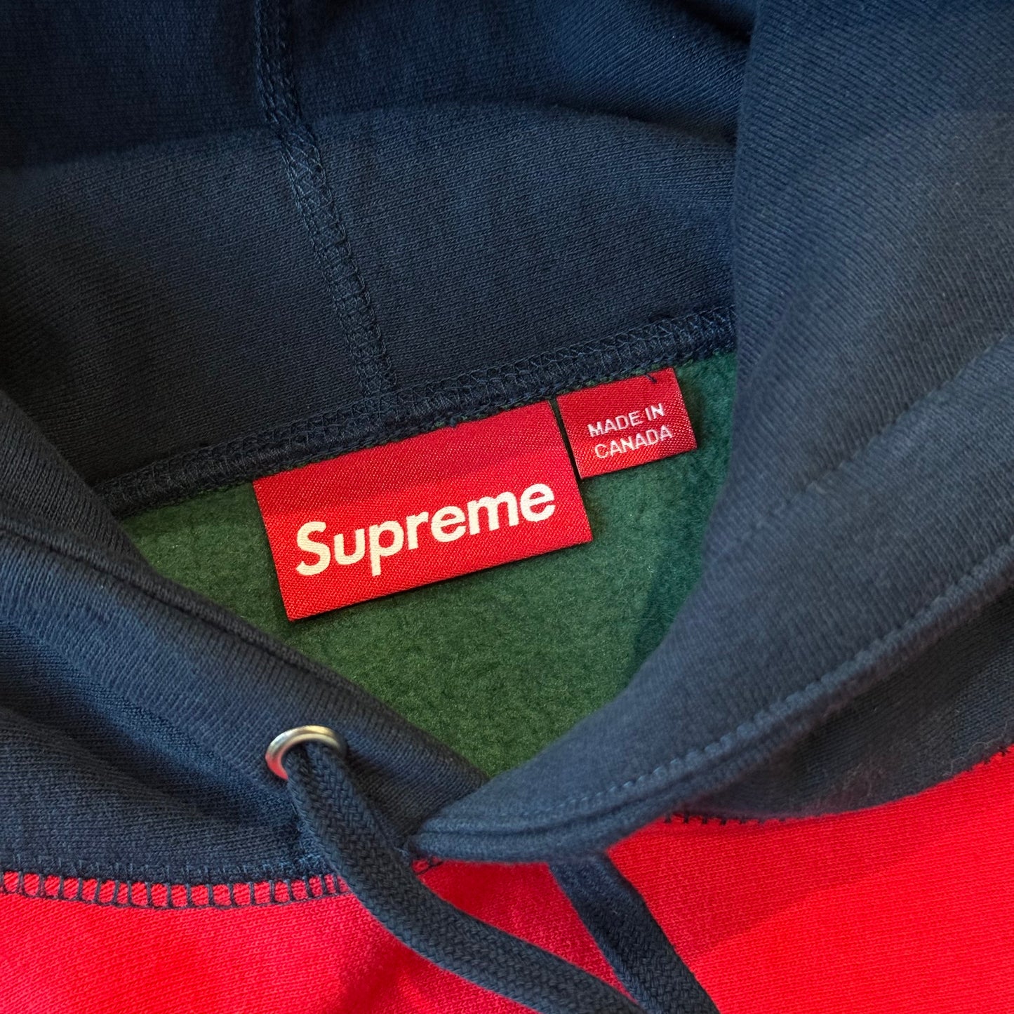XXL – Supreme Box Logo Hoodie „Multicolor“