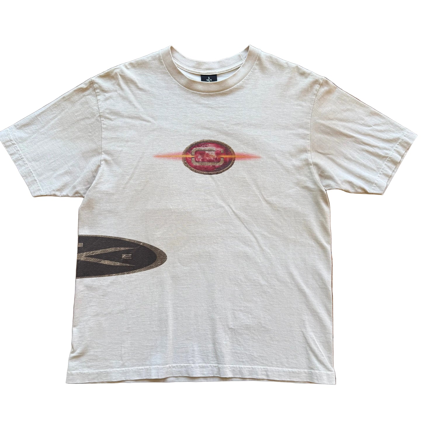 Groß – Cactus Jack Rippen-T-Shirt