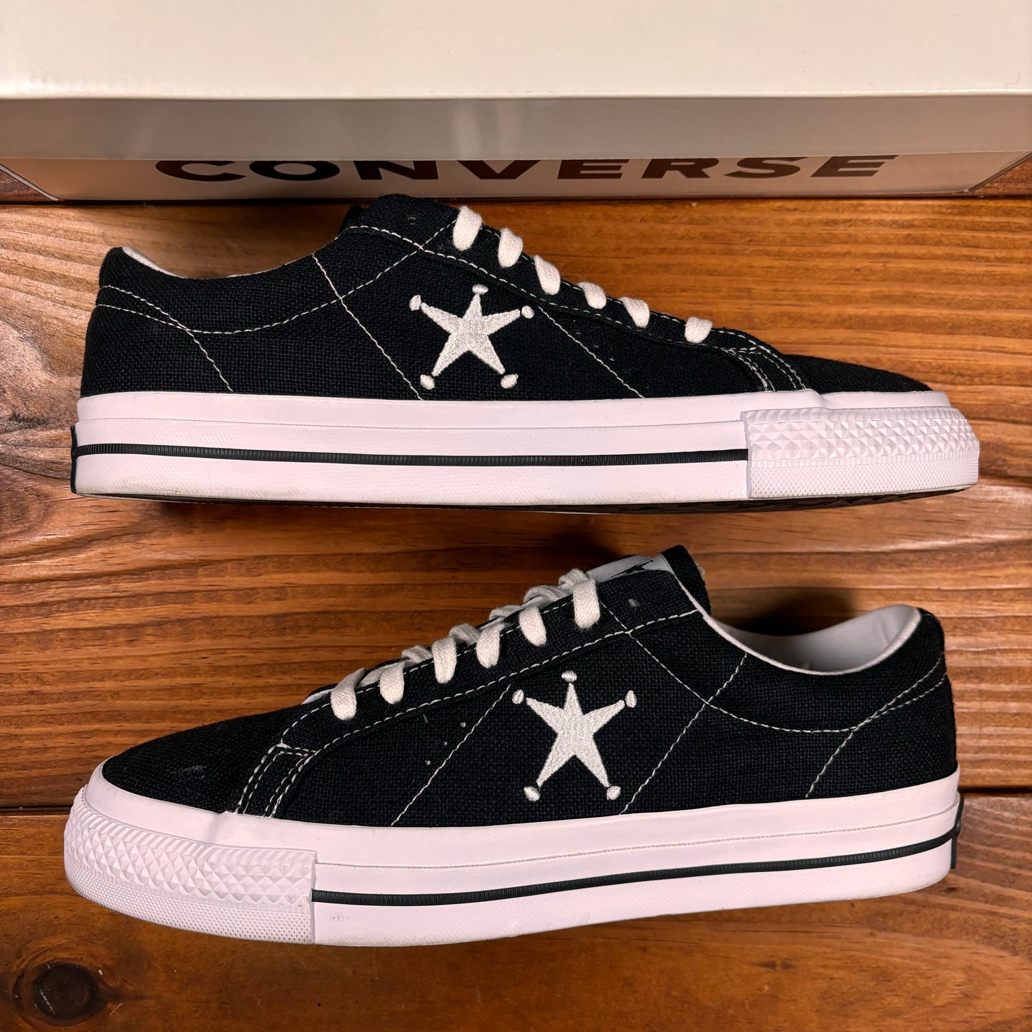 Stussy x One Star Low 'Black' (Used)