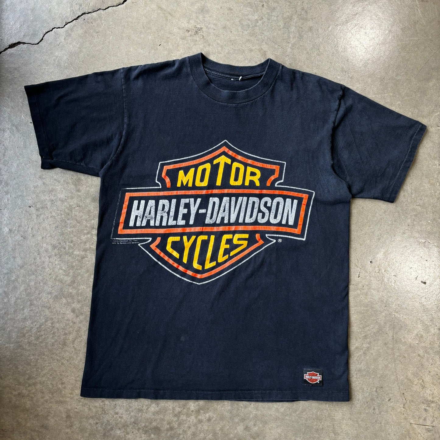 Harley Davidson Logo Tee