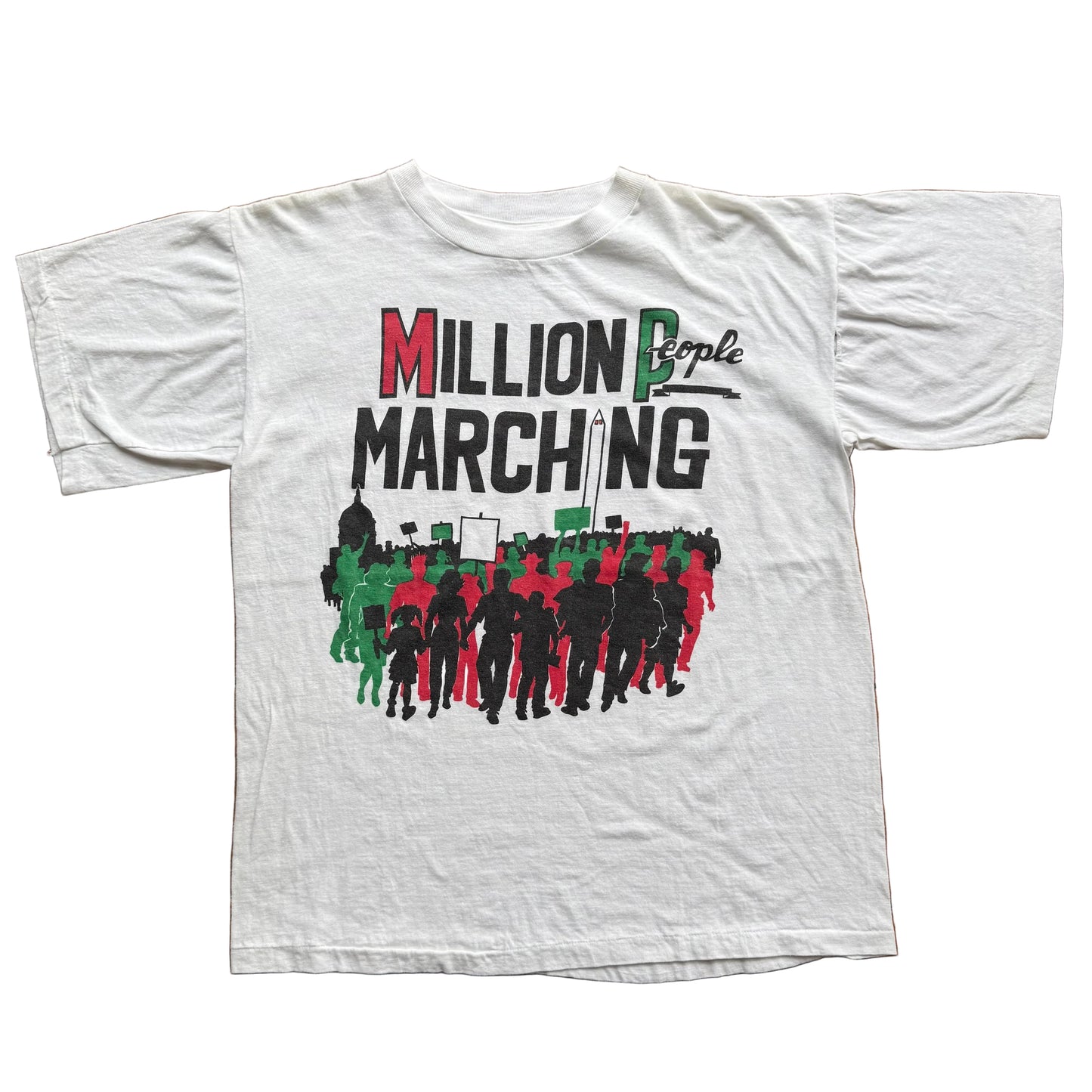 Large - Vintage Million March Tee
