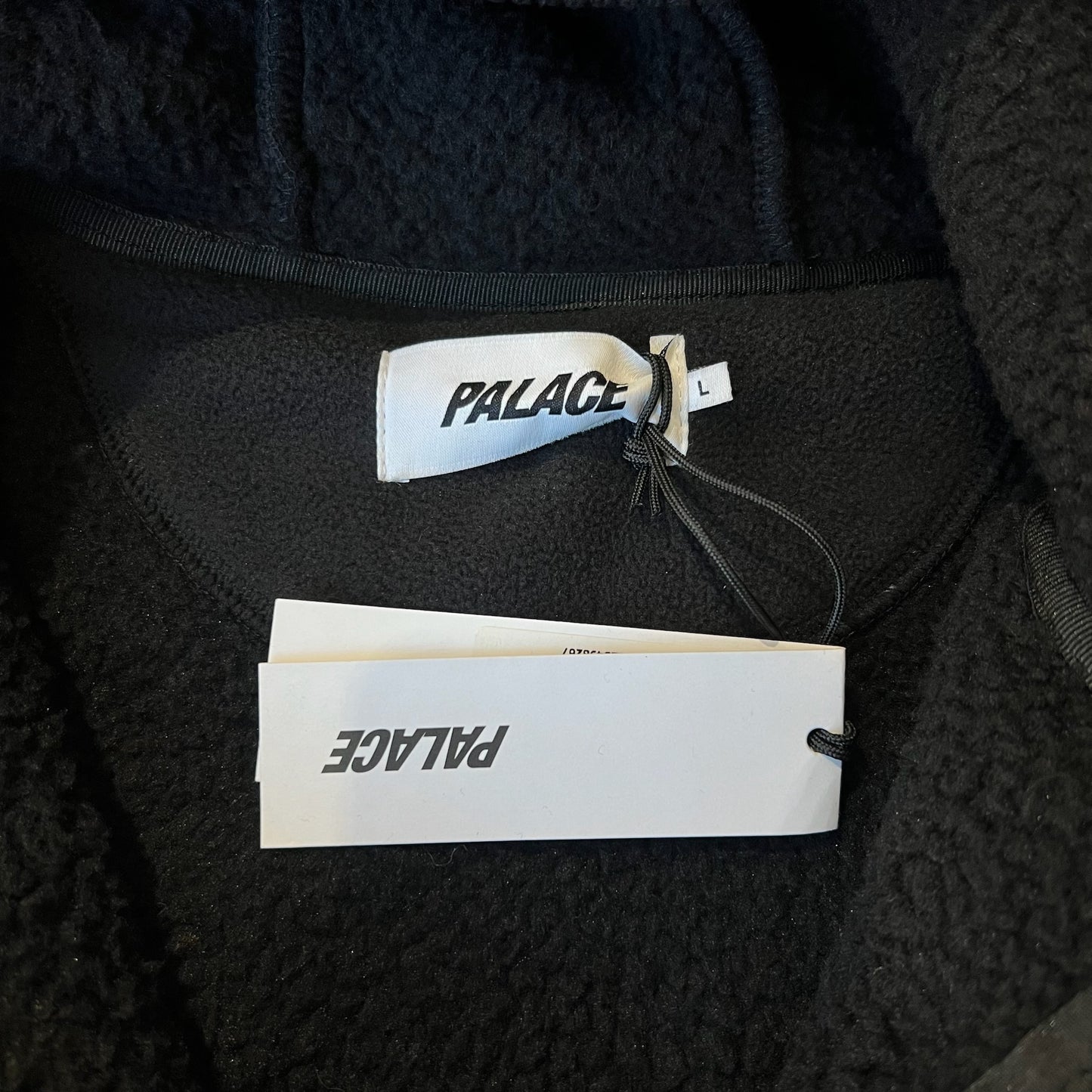 Palace Therma Zip Hooded Jacket 'Black'