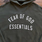 XL - Fear of God Essentials Hoodie 'Olive'