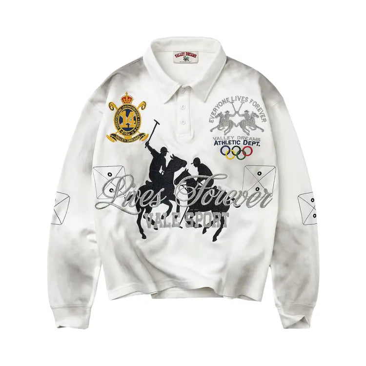 Medium - Vale Forever Presidente Rugby 'White'