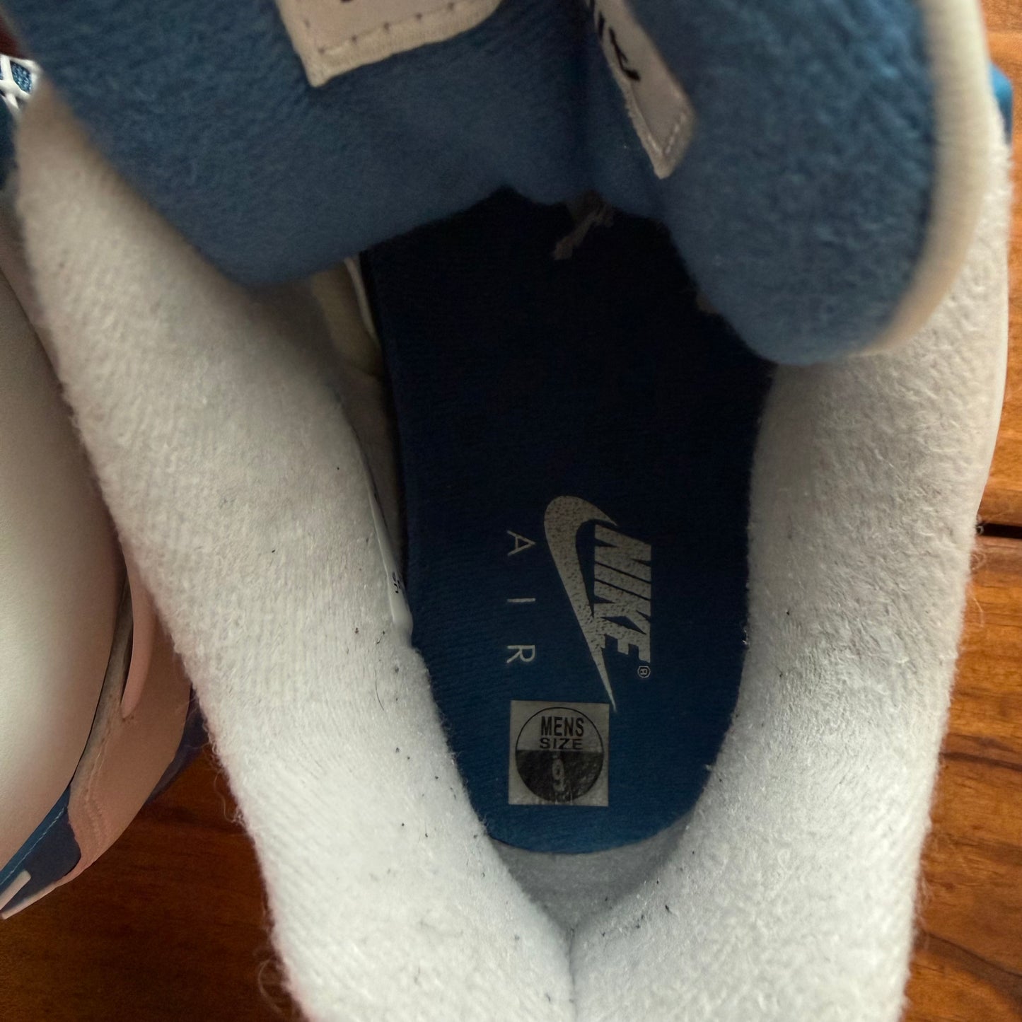 Size 9 - Jordan 4 Retro 'Military Blue' 2024 (Used)