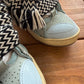 Size 41 - Lanvin Curb Sneaker "Pale Blue" (Used/No box)