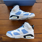 Größe 42.5 - Jordan 6 Retro 'UNC Home' (Gebraucht)