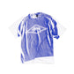 Medium - Stussy Sweater Tee 'White'