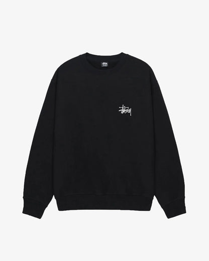 Stussy Basic Logo Crewneck