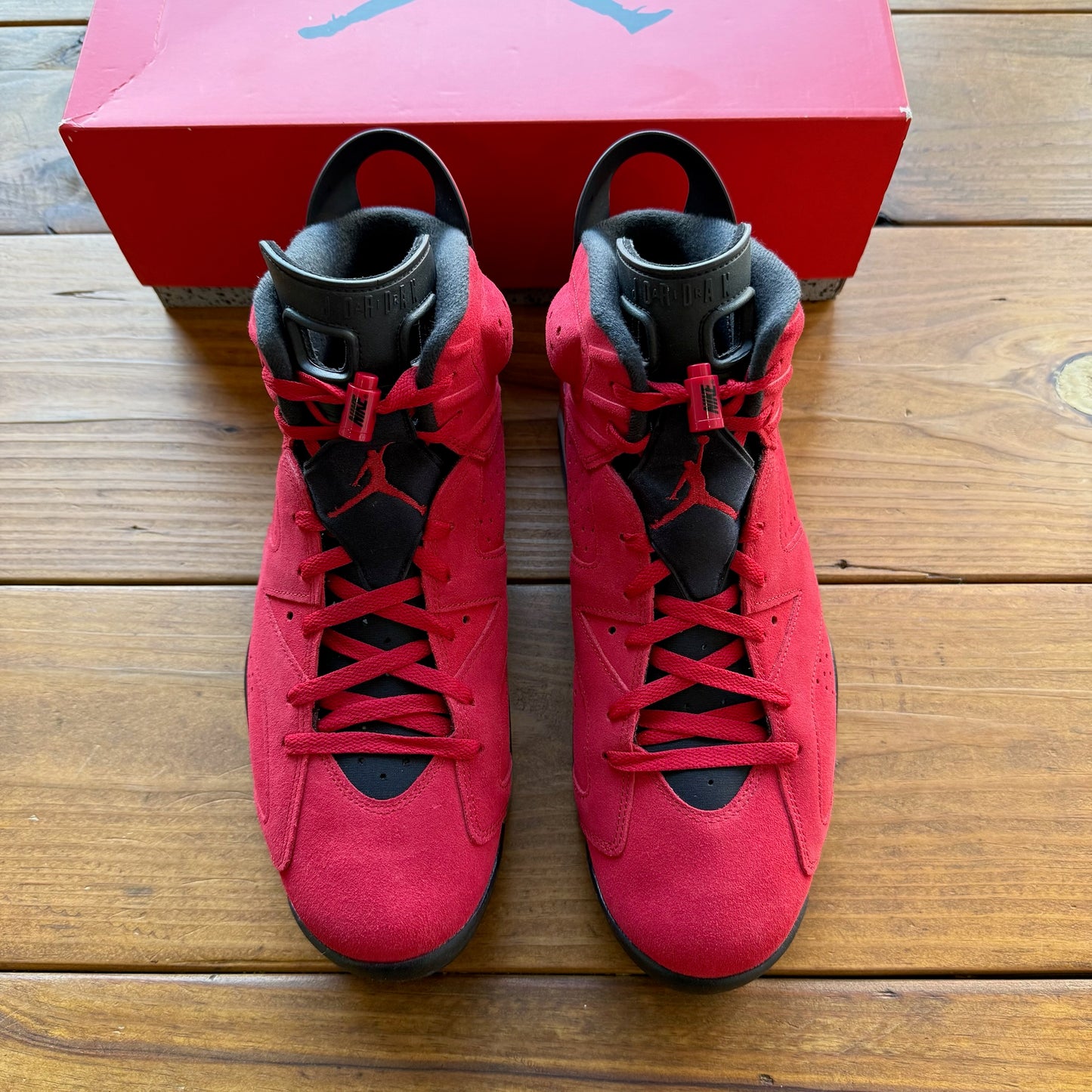 Size 14 - Jordan 6 Retro 'Toro Bravo' (Used)