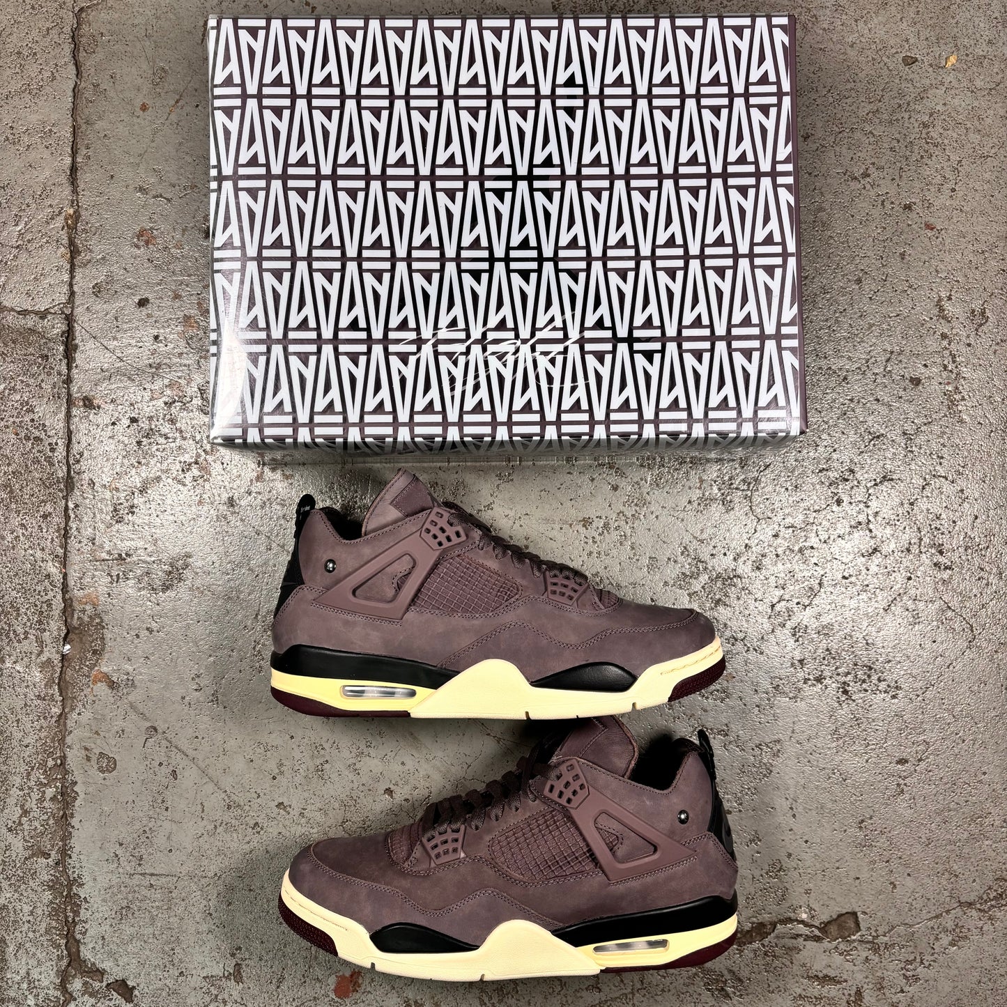 A Ma Maniere x Jordan 4 Retro 'Violet Ore' (Used)