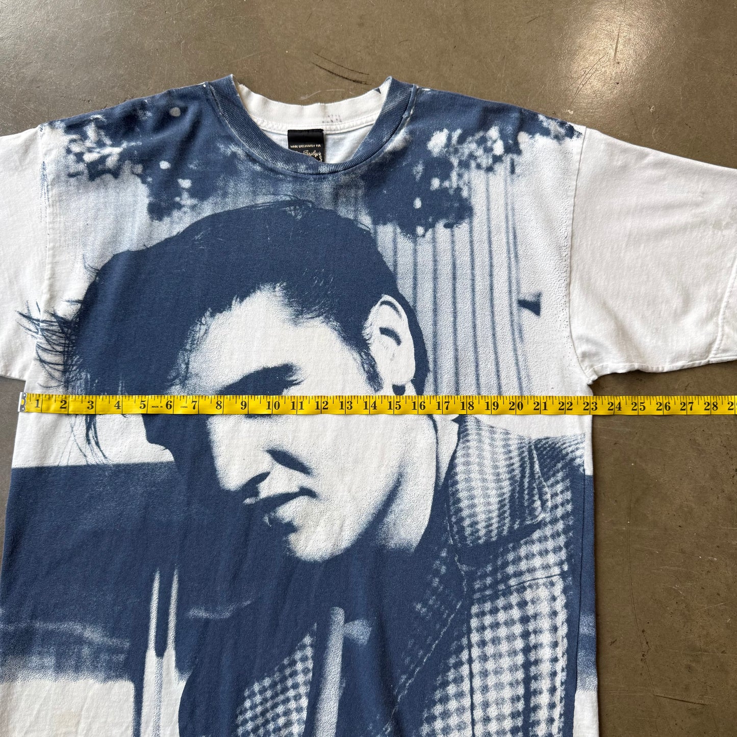 XL - Vintage Elvis Graceland Tee