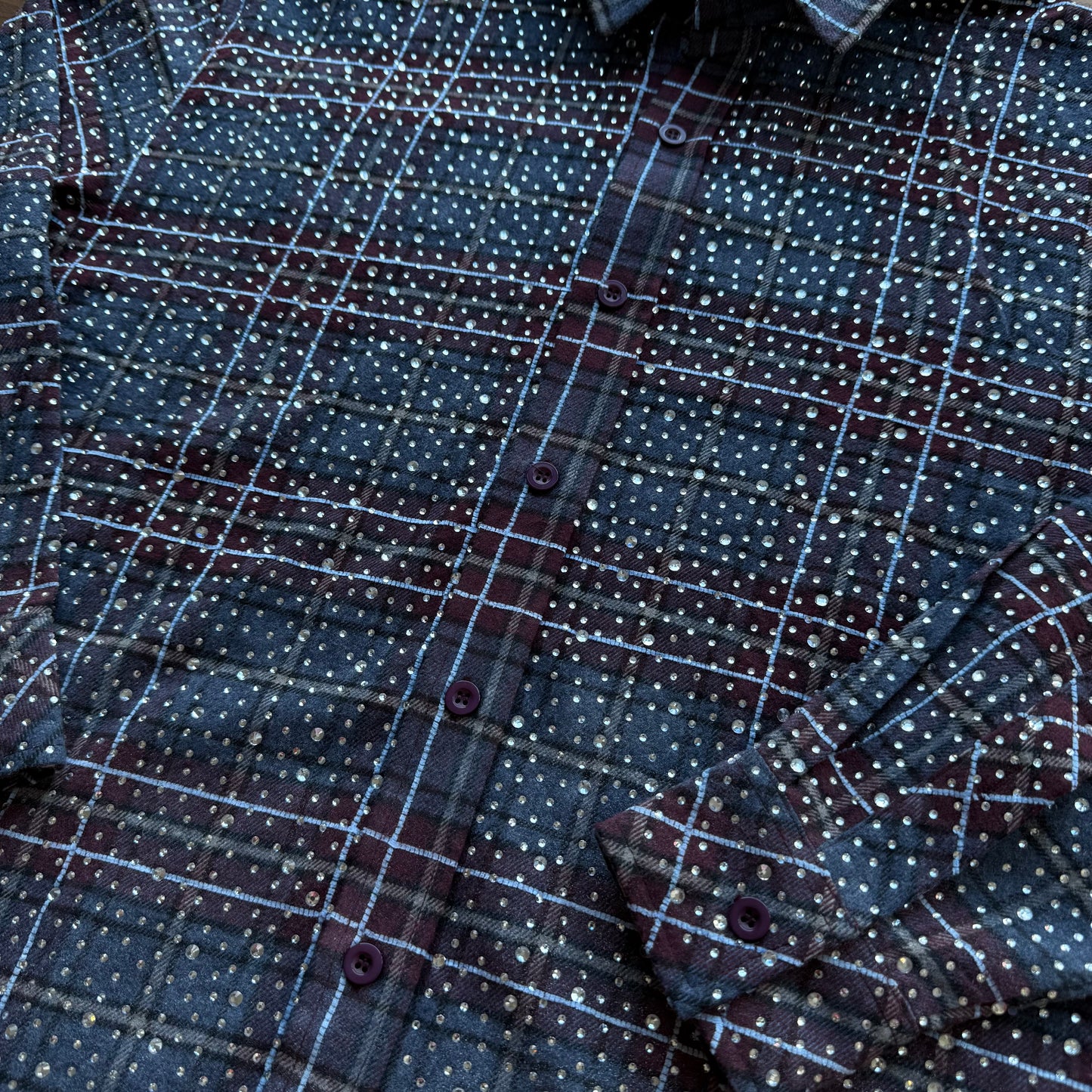 Medium - HMDD Flannel Shirt