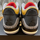 Wmns Jordan 3 Retro 'Black Gold' (Used)