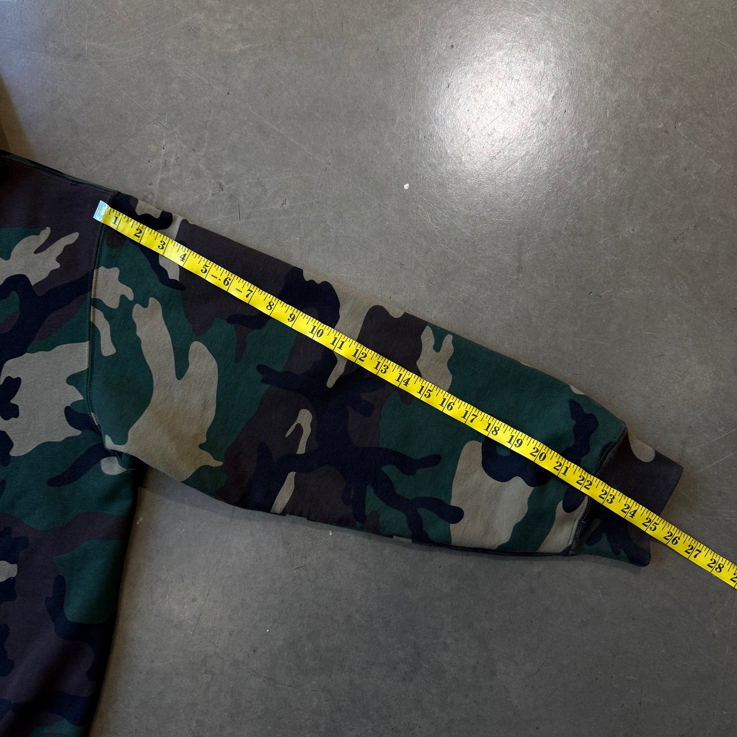 XL - Supreme S Logo Hoodie 'Camo'