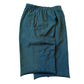 Large - LA Apparel 3/4 Sweatshort 'Ivy Green'