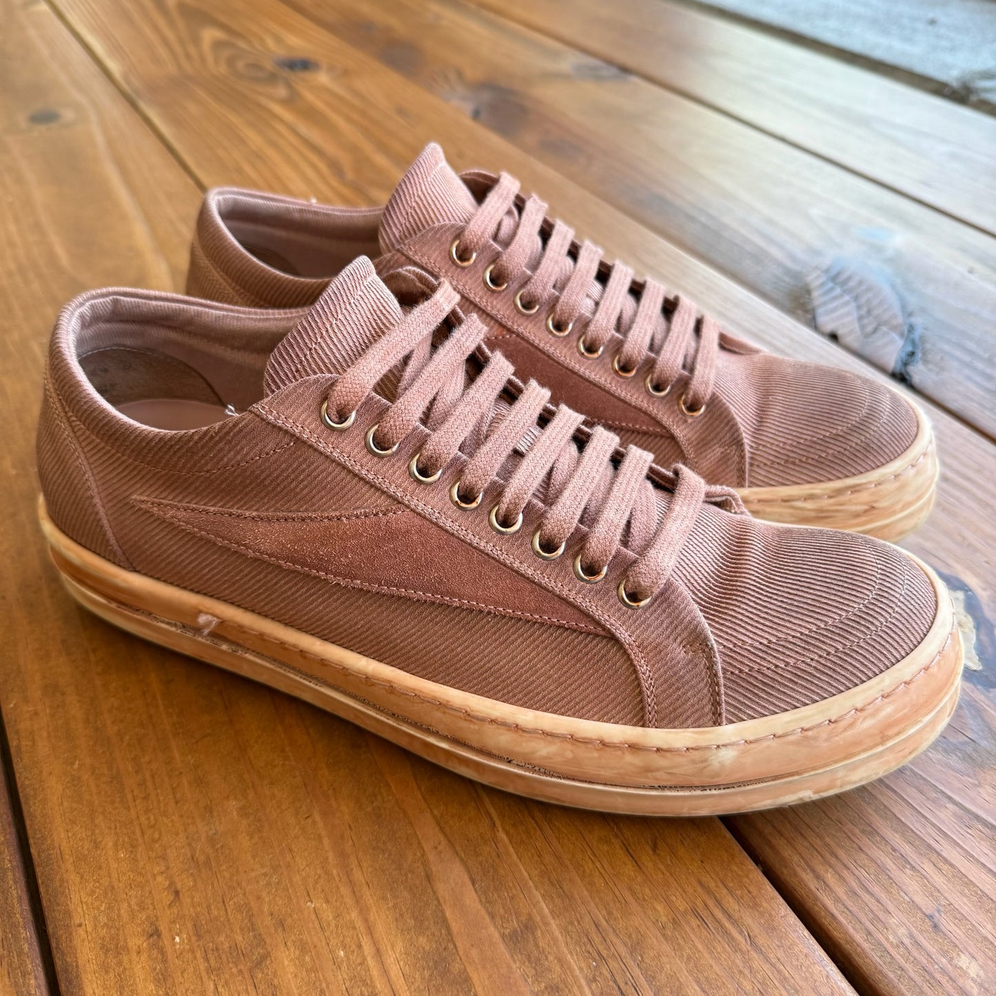 Size 44 - Rick Owens DRKSHDW Vintage Sneak (Used/No box)