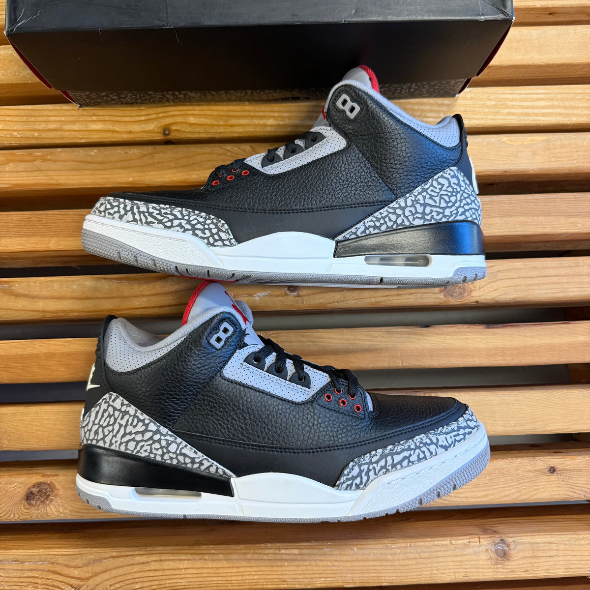 Jordan 3 Retro OG 'Black Cement' 2018 (Used) - Size 12