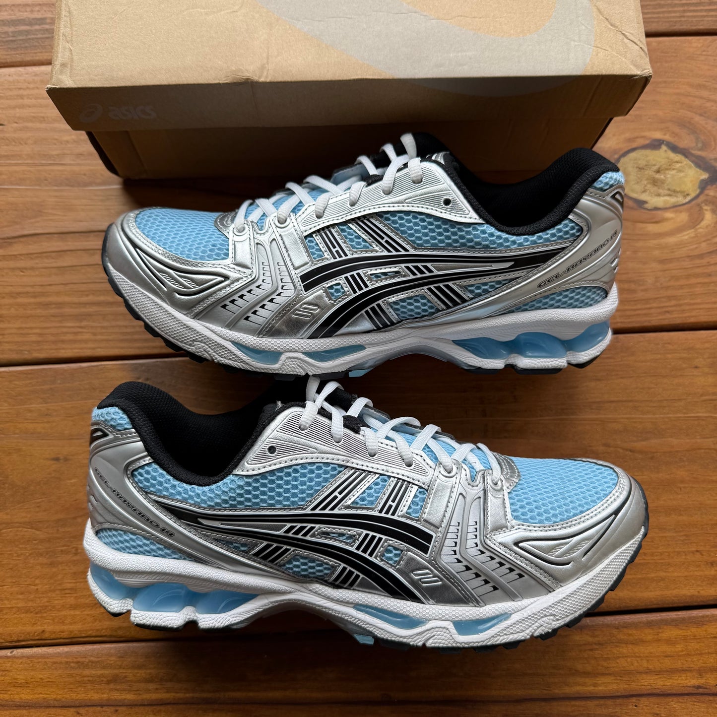 Size 11 - Asics Gel Kayano 14 'Arctic Sky Pure Silver' (Used)