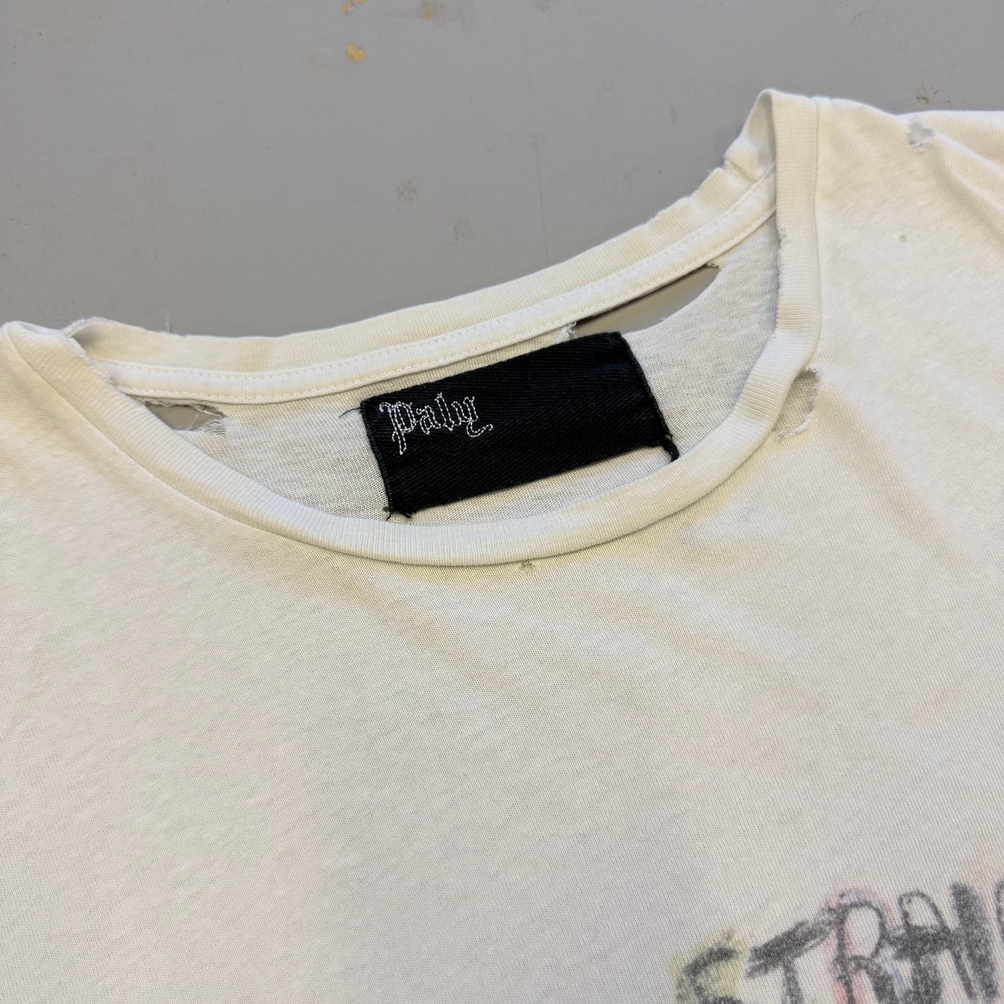 Medium - Paly Hollywood Straight Time Tee (Pre-Owned)