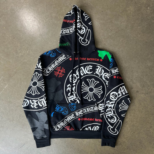 CH Stencil Logo Hooded Sweatshirt