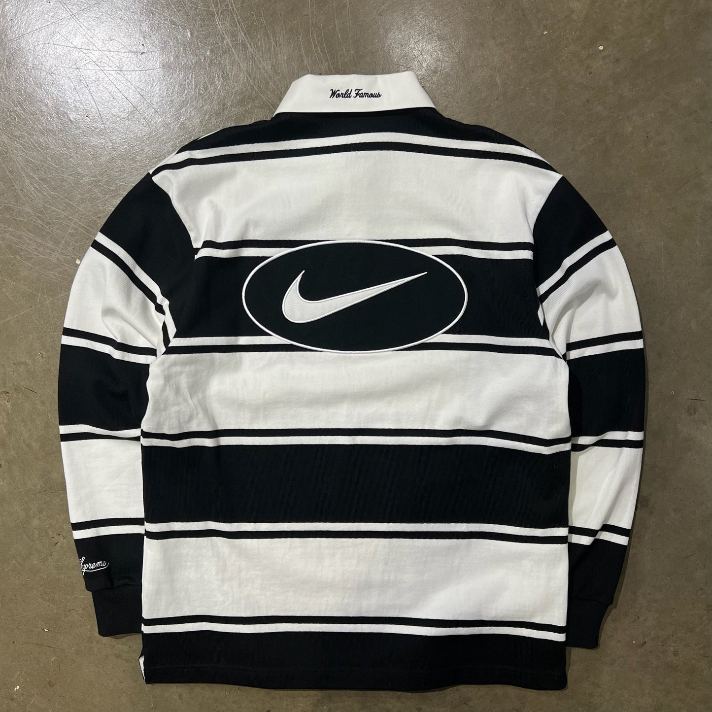 MEDIUM - Supreme Nike Longsleeve Shirt (Used)