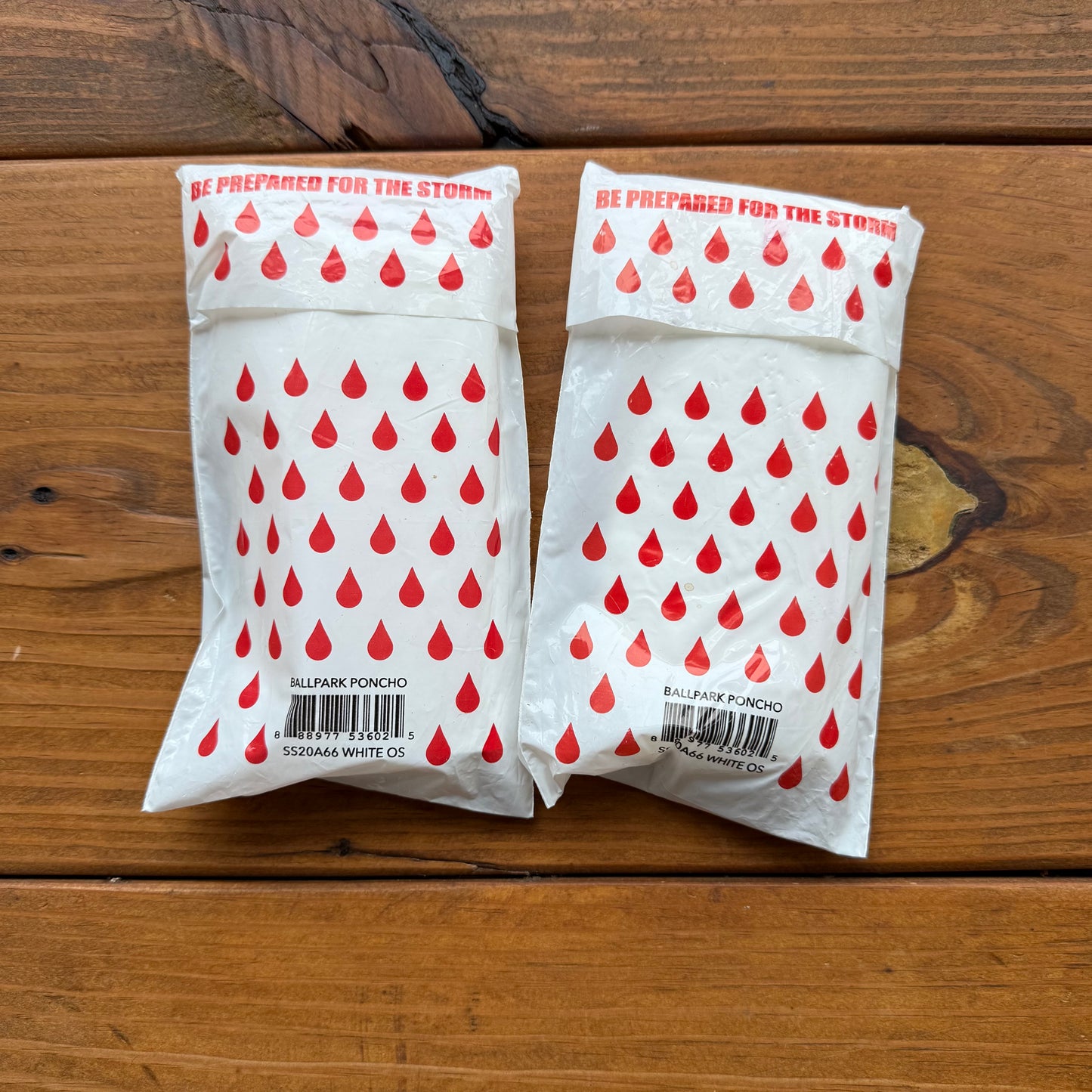 Supreme Poncho 2-Pack