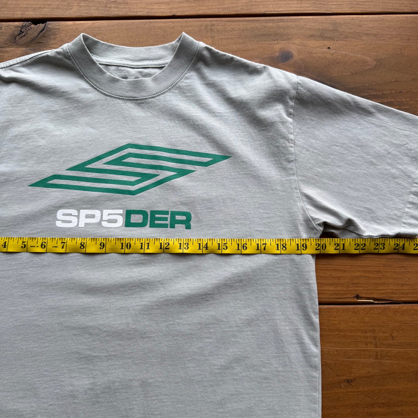 Small – Sp5der Pro T-Shirt „Grey“