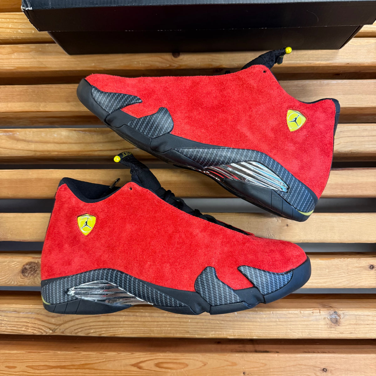 Jordan 14 Retro 'Ferrari' (Used) - Size 11