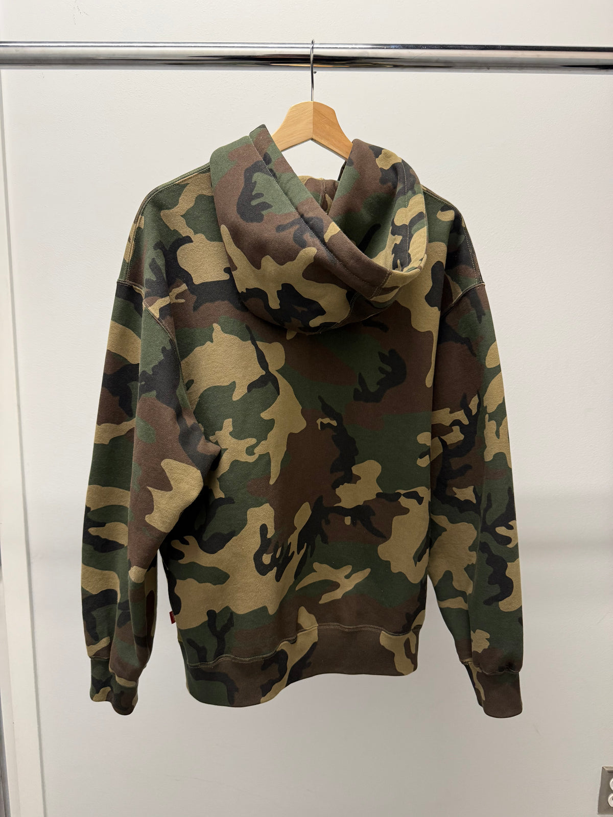 Medium - Supreme®/b.b. Simon® Zip Up Hooded Sweatshirt (Pre-Owned)